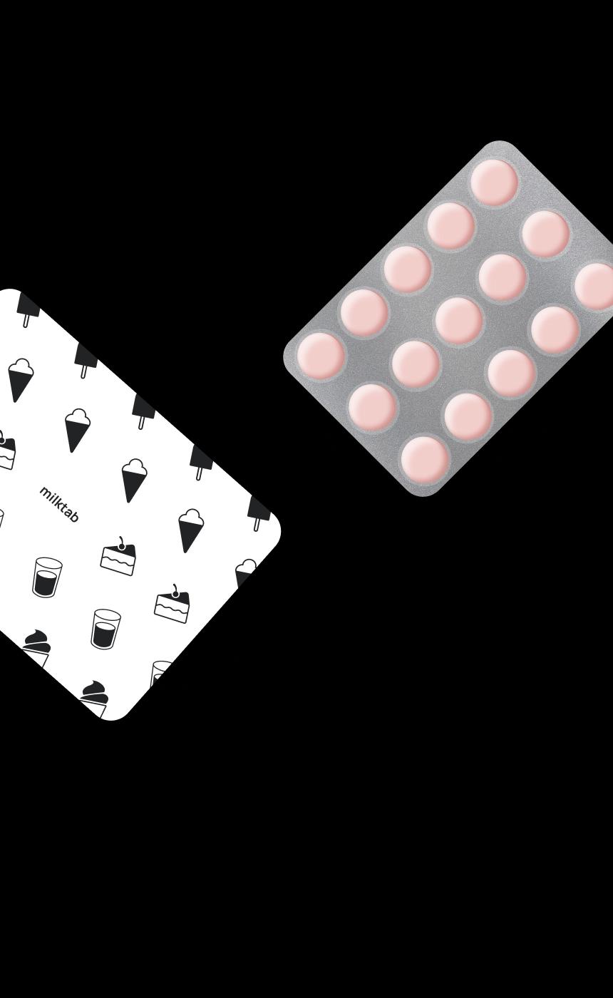 milkpill packaging