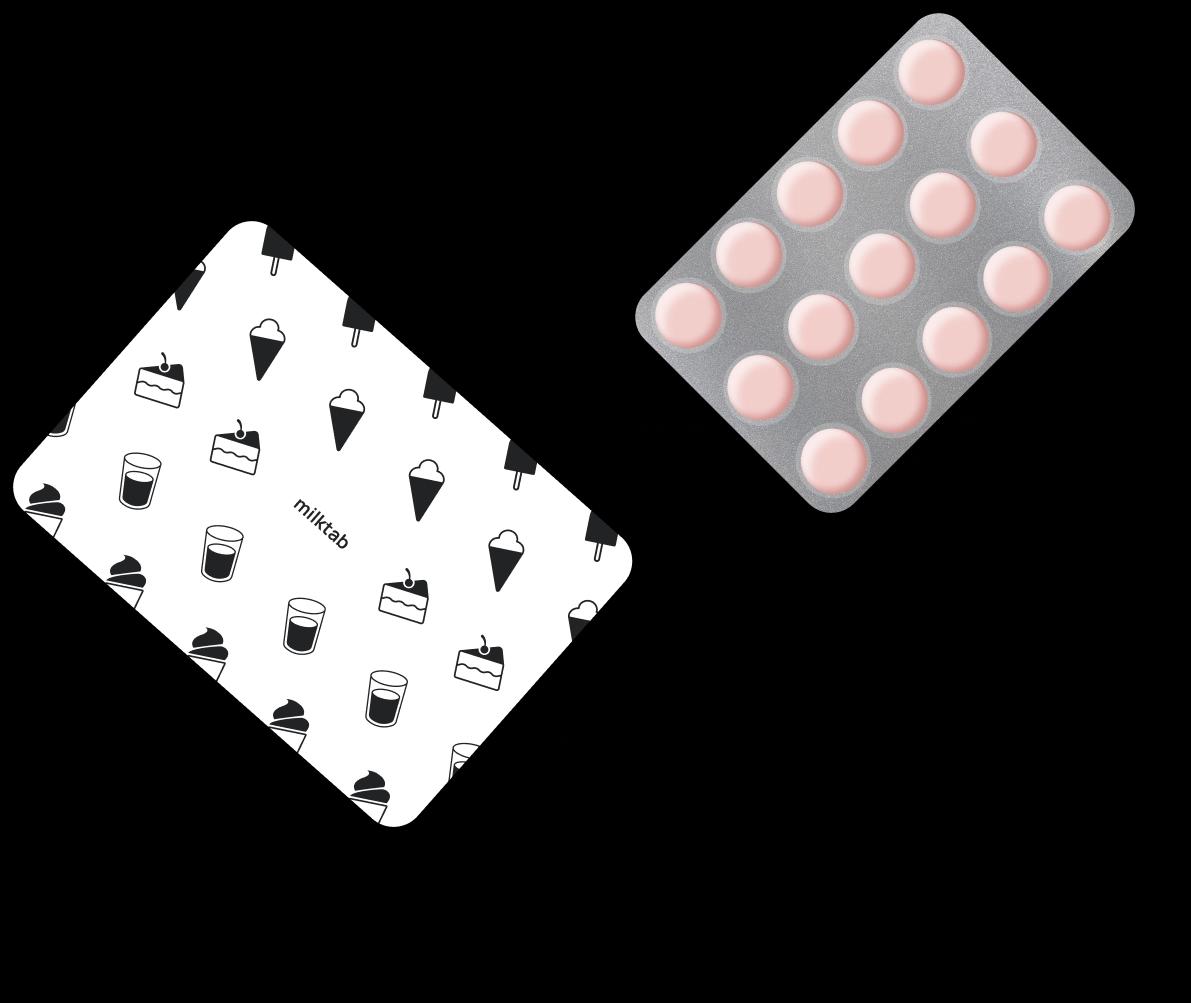 milkpill packaging